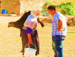 Doğu da kadının çilesi bitmiyor